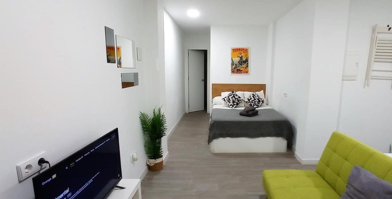 Apartamento Interior En El Absoluto Centro Ba Lejlighed Algeciras Eksteriør billede